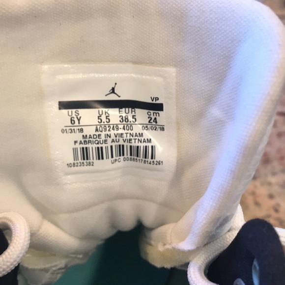 Nike Jordan Max Aura - Youth - Light Aqua - Picture 5 of 5